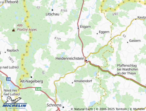 Carte MICHELIN Altmanns - ViaMichelin