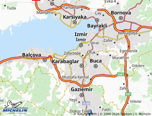 Mappa MICHELIN Doğanay - ViaMichelin