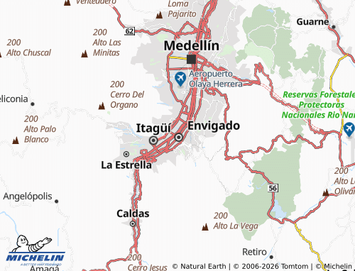 Carte MICHELIN Las Vegas - ViaMichelin