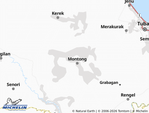 Mapa MICHELIN Pakel - ViaMichelin