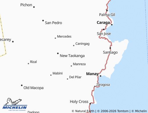 MICHELIN Lambog map - ViaMichelin