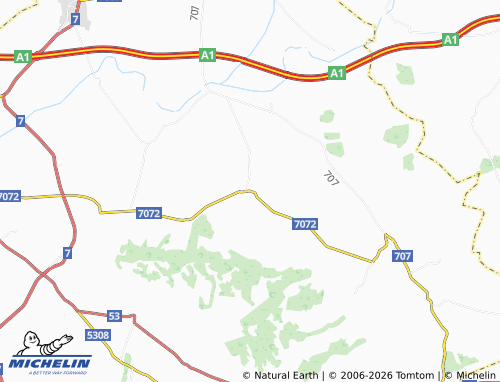 Mappa MICHELIN Irechekovo - ViaMichelin