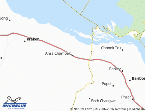 Mapa MICHELIN Ansa Chambak - ViaMichelin