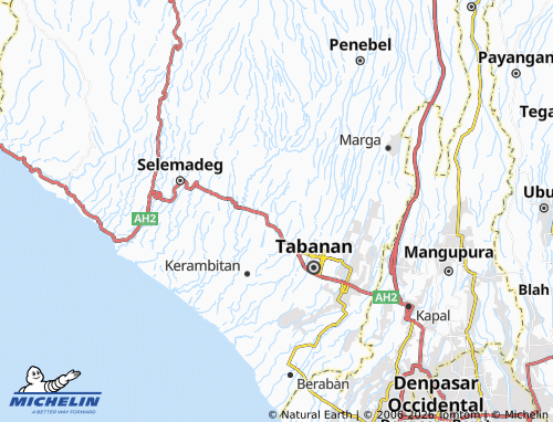 Mapa MICHELIN Sembung Gede - ViaMichelin