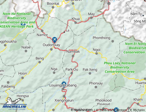 Mappa MICHELIN Nambak - ViaMichelin