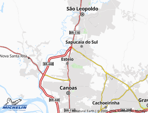 MICHELIN Centro map - ViaMichelin