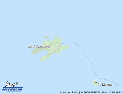 Mappa MICHELIN Pen ar Lan - ViaMichelin