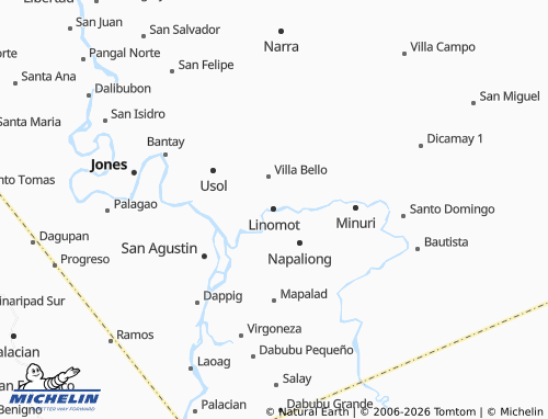 Mappa MICHELIN Linomot - ViaMichelin