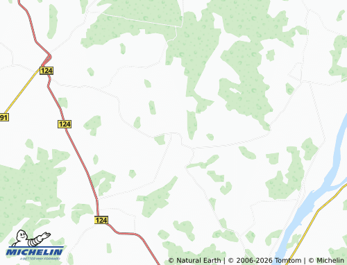 MICHELIN Salamiestis map - ViaMichelin