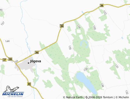 Mappa MICHELIN Vilina - ViaMichelin