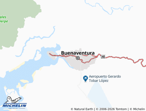 Mapa MICHELIN La Comuna - ViaMichelin