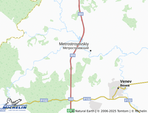MICHELIN Karpovo map - ViaMichelin