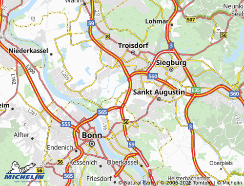 MICHELIN Meindorf map - ViaMichelin