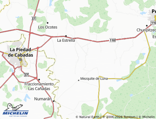 Mappa MICHELIN Churincillo - ViaMichelin
