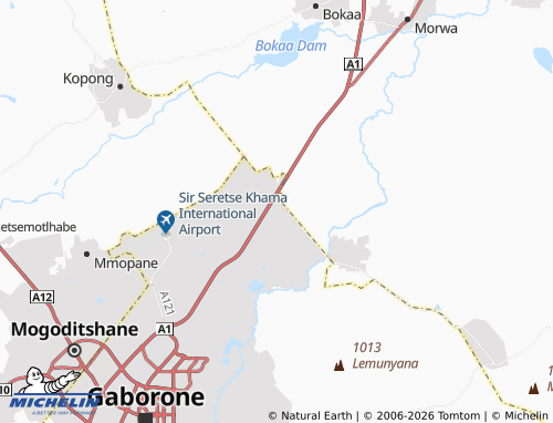 Mapa MICHELIN Morula Park - ViaMichelin