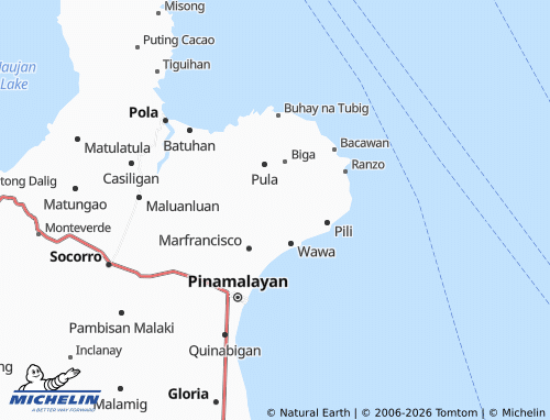 Mappa MICHELIN Santa Isabel - ViaMichelin