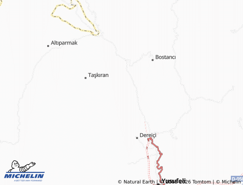 Mappa MICHELIN Küplüce - ViaMichelin