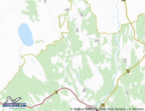 MICHELIN Pori map - ViaMichelin