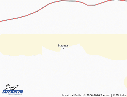 Mappa MICHELIN Napasar - ViaMichelin