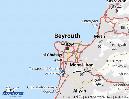 MICHELIN Moussaytbeh map - ViaMichelin