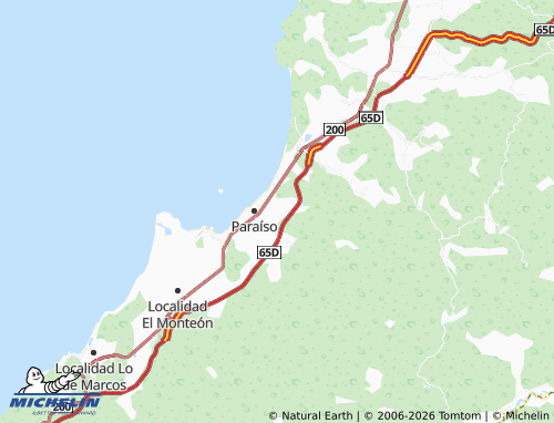MICHELIN El Girasol map - ViaMichelin