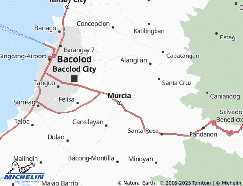 MICHELIN-Landkarte Blumentritt - ViaMichelin