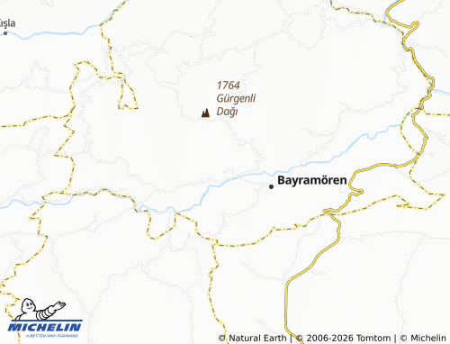 MICHELIN Dolaşlar map - ViaMichelin