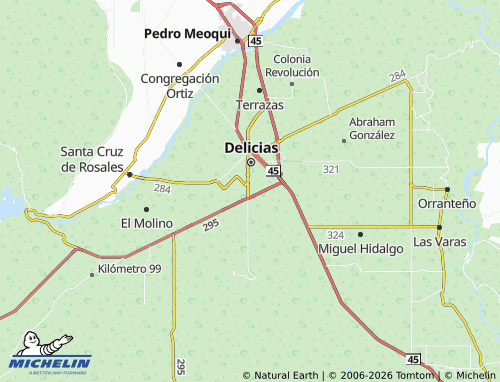Mappa MICHELIN Las Haciendas - ViaMichelin