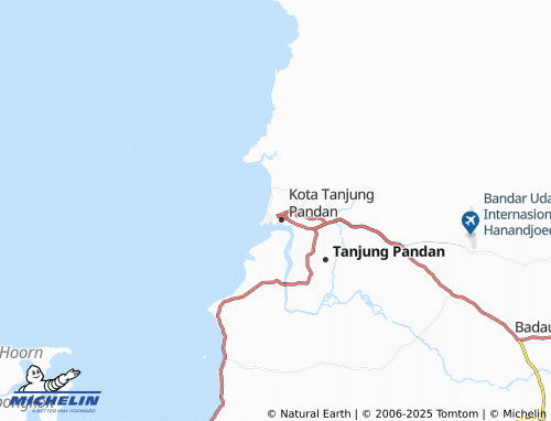 MICHELIN Parit map - ViaMichelin