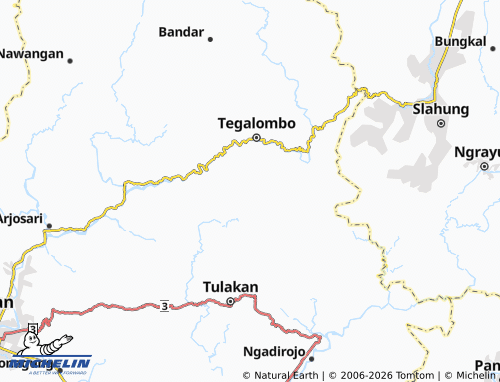 Mapa MICHELIN Kasihan - ViaMichelin