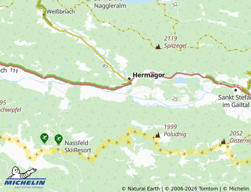 Mapa MICHELIN Möderndorf - ViaMichelin