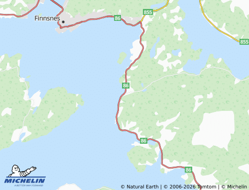 MICHELIN-Landkarte Hemmingsjord - ViaMichelin