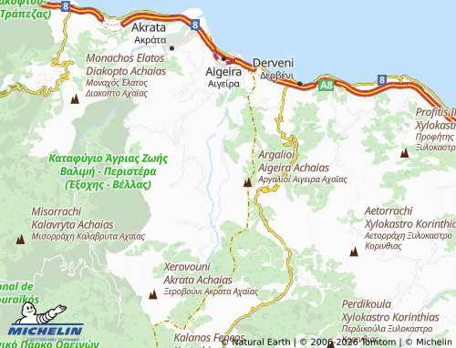 Carte MICHELIN Monastiri - ViaMichelin