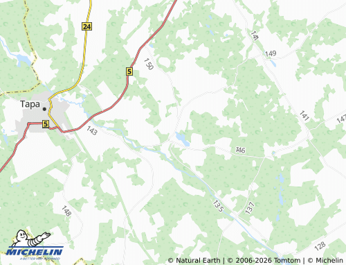 Mapa MICHELIN Saksi - ViaMichelin