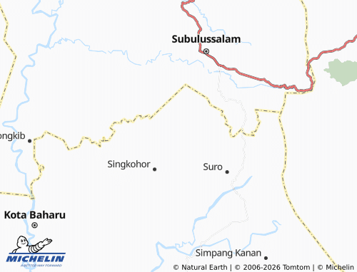 MICHELIN Lae Sipola map - ViaMichelin