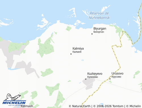 MICHELIN-Landkarte Kalmiya - ViaMichelin