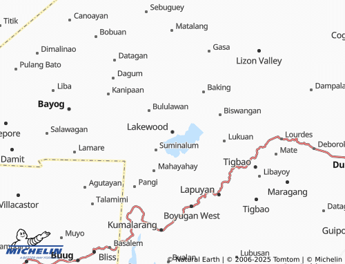 MICHELIN Lakewood map - ViaMichelin