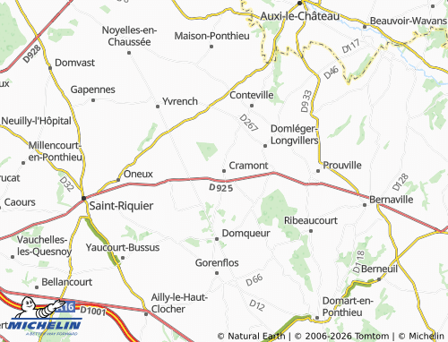 Mapa MICHELIN Cramont - ViaMichelin