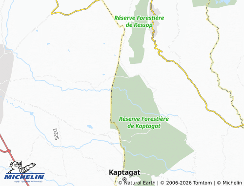 Mappa MICHELIN Sabor - ViaMichelin