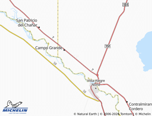 Mappa MICHELIN Villa Manzano - ViaMichelin