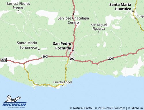 MICHELIN La Pasadita map - ViaMichelin