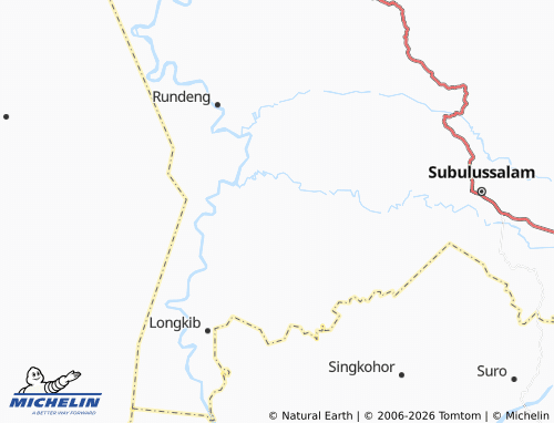 MICHELIN Lae Saga map - ViaMichelin