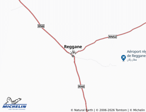 Mapa MICHELIN Raqan - ViaMichelin