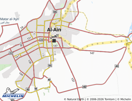 MICHELIN Al Mashall map - ViaMichelin