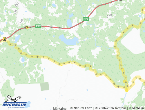 Mapa MICHELIN Rammuka - ViaMichelin