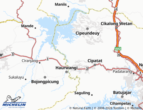 MICHELIN-Landkarte Margaluyu - ViaMichelin
