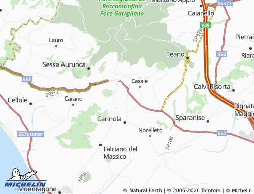 Carte MICHELIN Ventaroli - ViaMichelin