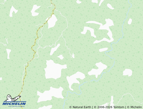 MICHELIN-Landkarte Tunuwame - ViaMichelin