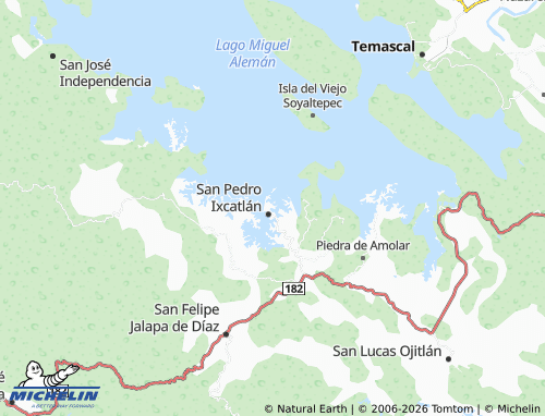 Mappa MICHELIN Tierra y Libertad - ViaMichelin