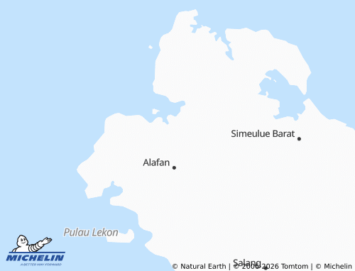 Mappa MICHELIN Serafon - ViaMichelin